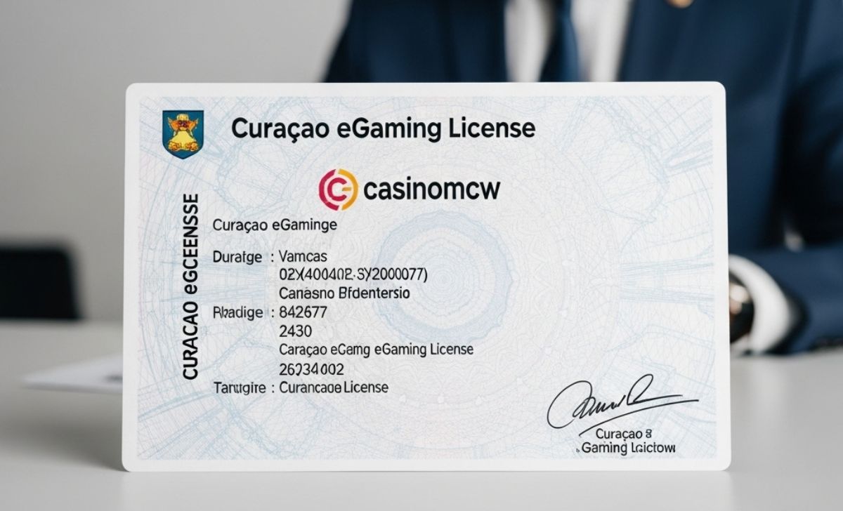 MCW Casino có giấy phép hoạt động