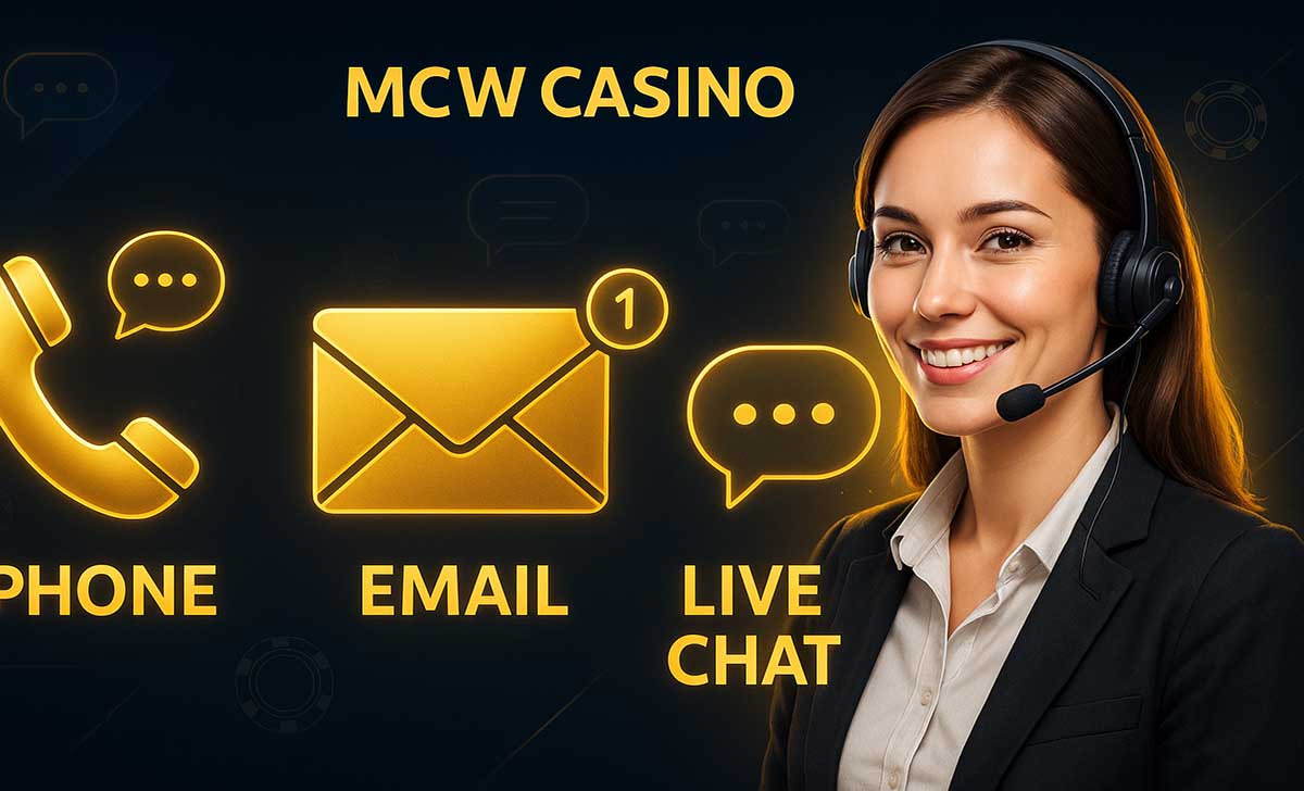 Các vấn đề thường gặp được hỗ trợ tại MCW Casino là gì?