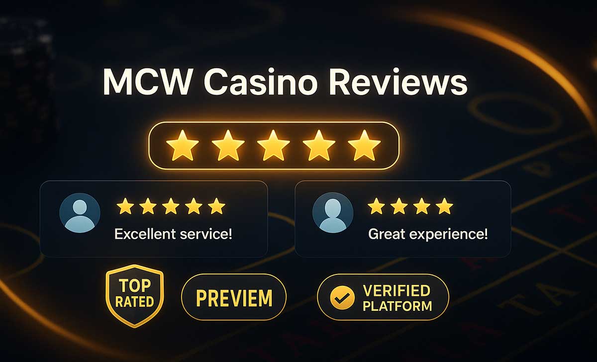 MCW Casino có uy tín không? Nhà cái MCW có hợp pháp? MCW Casino có uy tín không? Nhà cái MCW có hợp pháp?