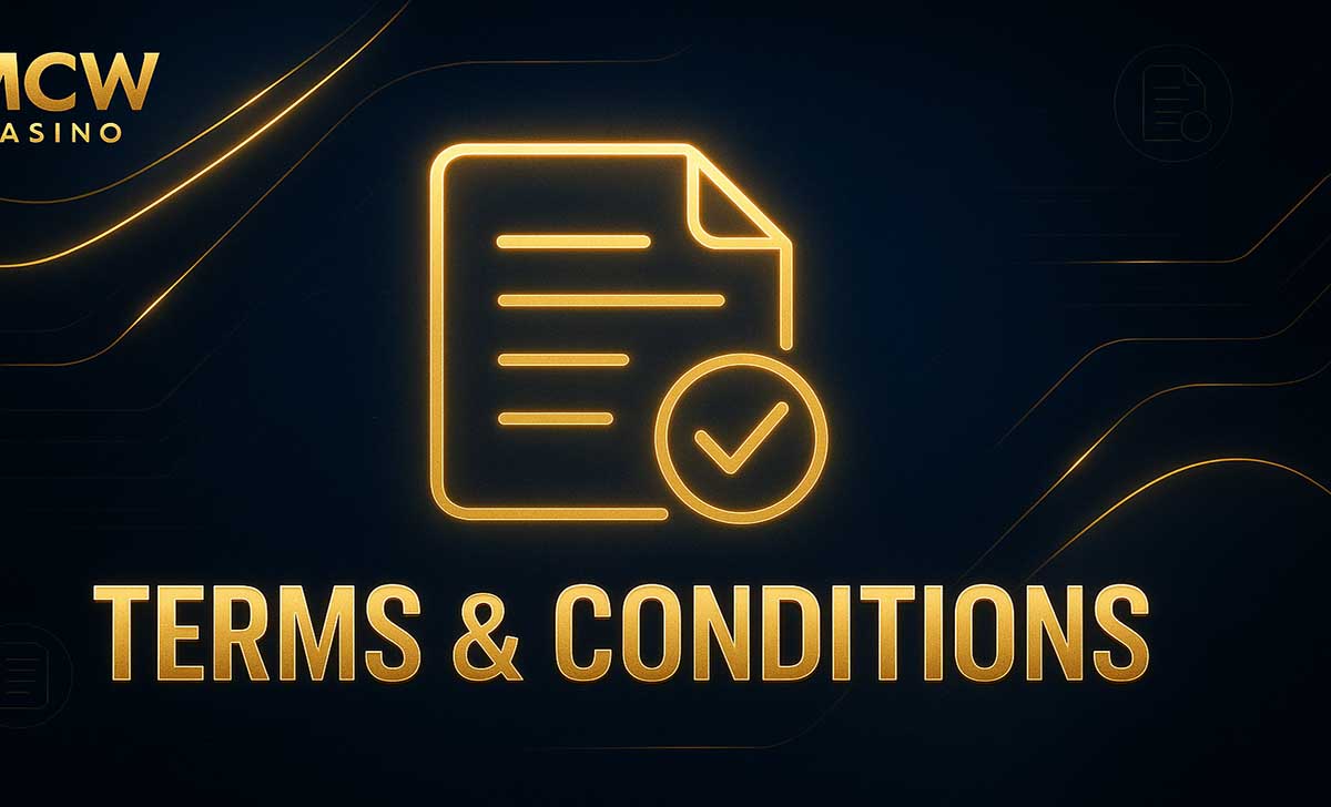 Điều kiện tham gia MCW Casino
