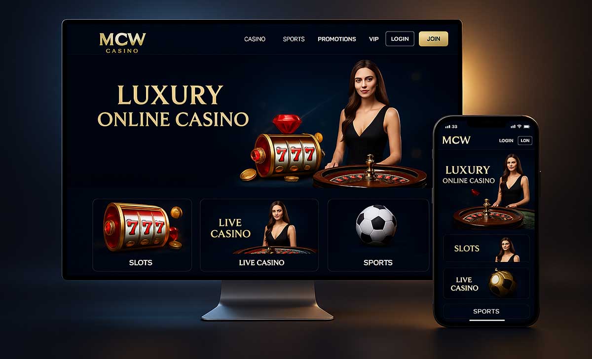 Giao diện MCW Casino: Đánh giá trải nghiệm và độ tin cậy Giao diện MCW Casino: Đánh giá trải nghiệm và độ tin cậy