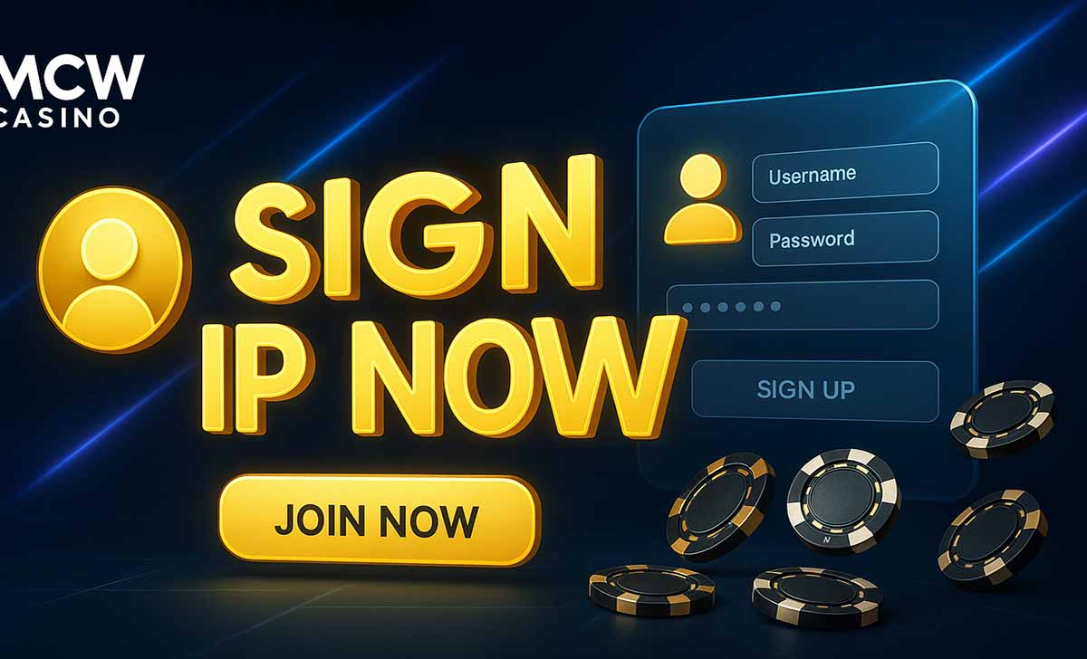Lưu ý khi đăng ký tài khoản MCW Casinlo là gì?
