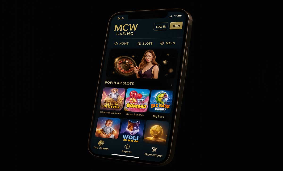 Tính năng nổi bật trên giao diện MCW Casino là gì?